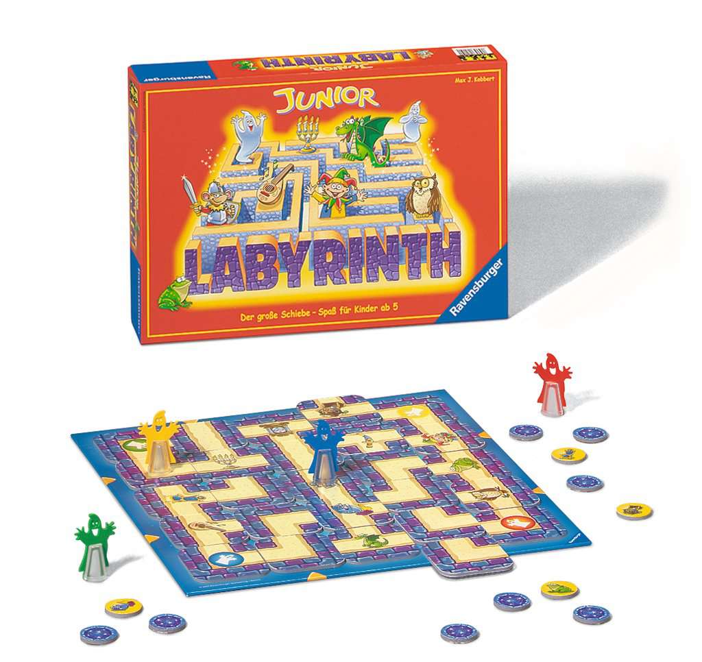 Spielanleitung Labyrinth