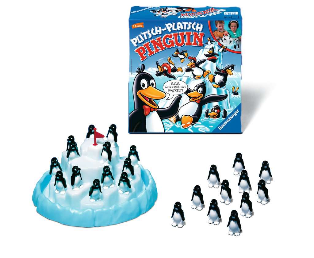 Spielanleitung Plitsch Platsch Pinguin