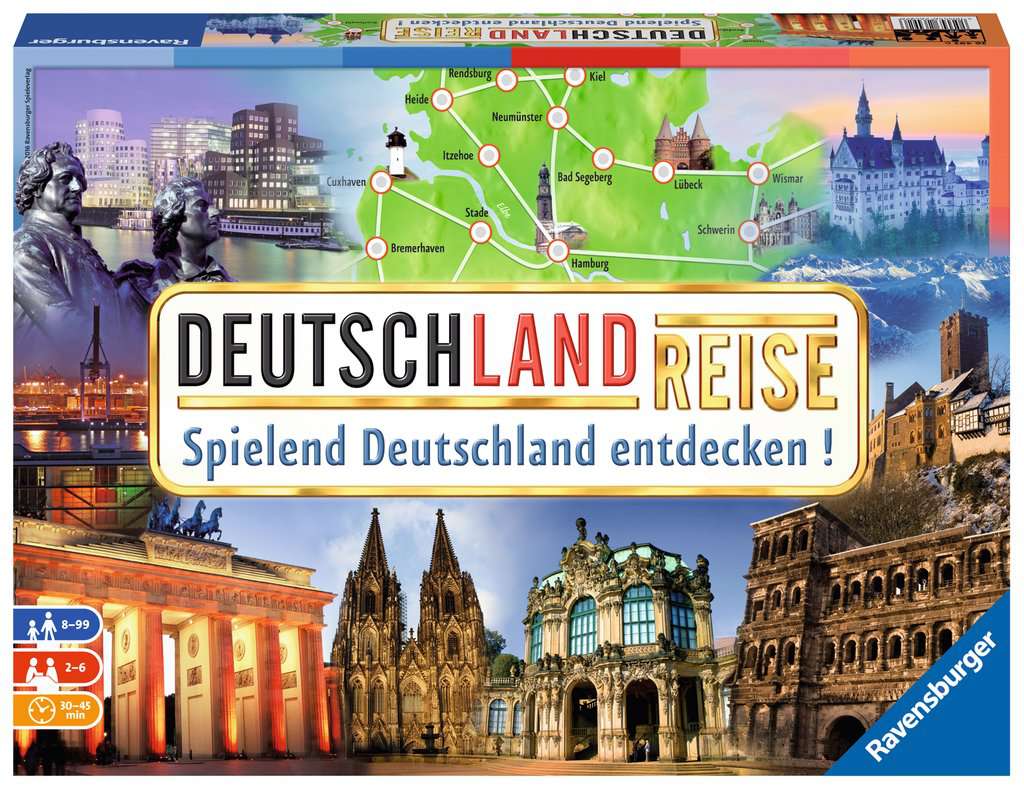 Deutschlandreise Spiel