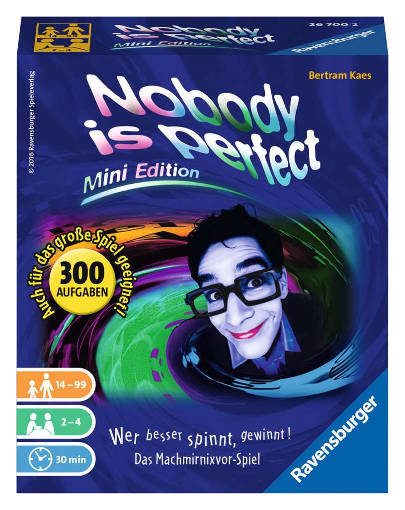 Spiel Nobody Is Perfect