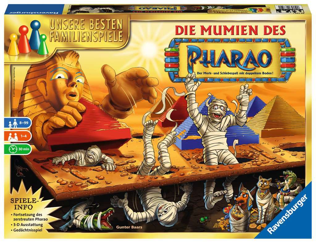 Die Mumien Des Pharao Spiel