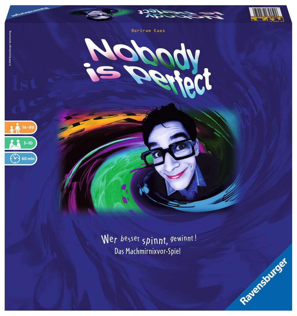 Nobody Is Perfect Spiel App