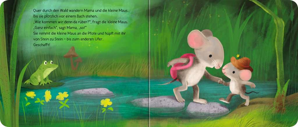 My First Favorite Story I Love You Little Mouse Board Books 12