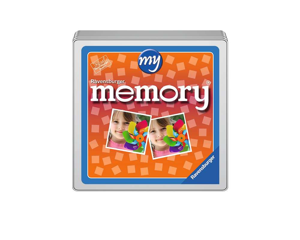 72 Karten memory® selber machen - my Ravensburger