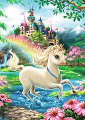 Unicorn Castle, 35 pc Children's Puzzle