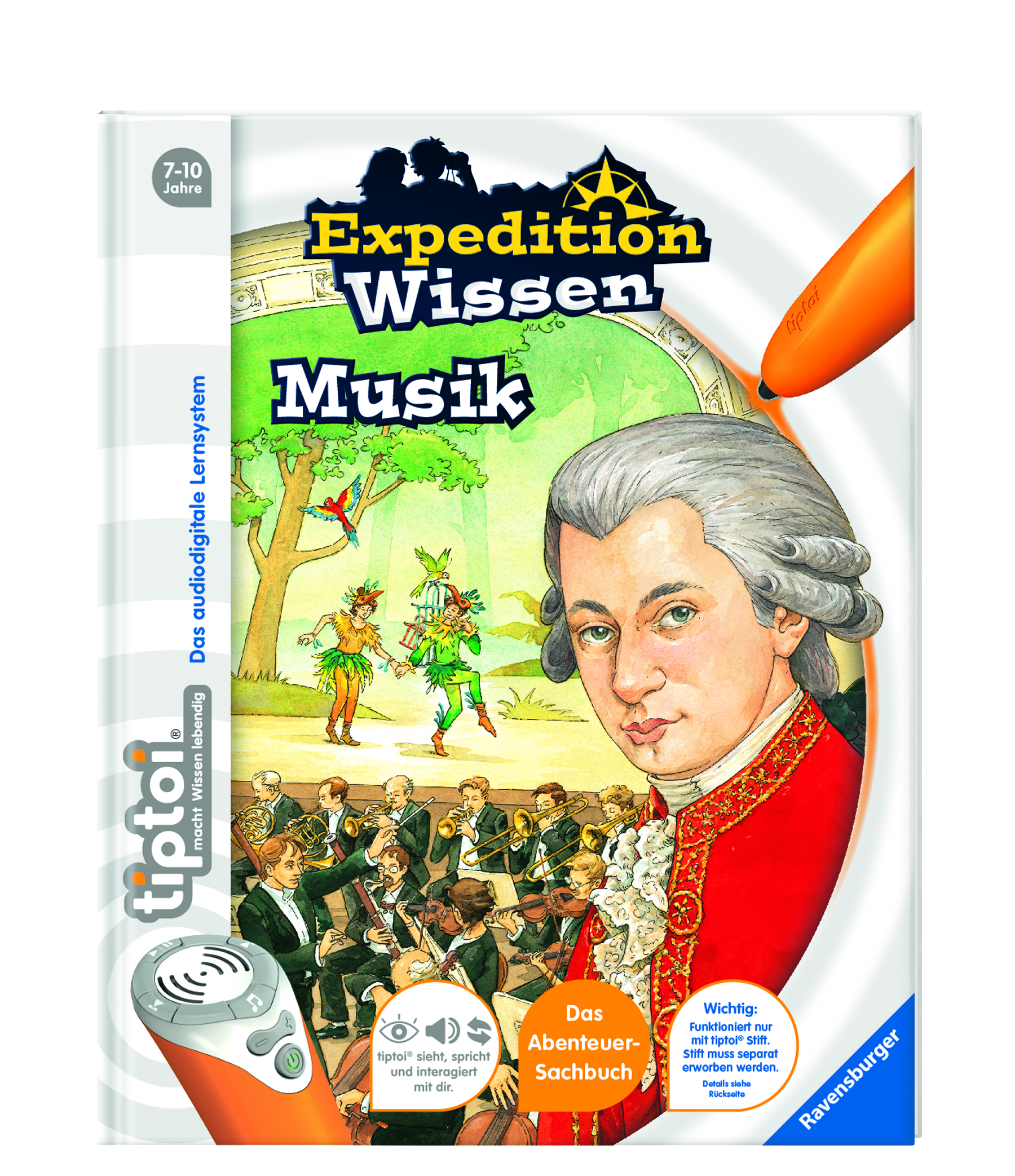 Ravensburger tiptoi 00801 Der Stift Hörbücher Lernen Spielzeug Player Musik PEN 