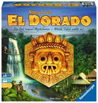 Wettlauf nach El Dorado Spiele;Erwachsenenspiele - Bild 1 - Ravensburger